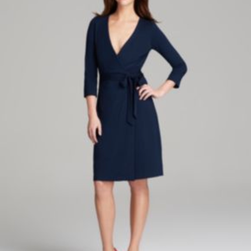 Classic DVF Jeanne Two Wrap Dress